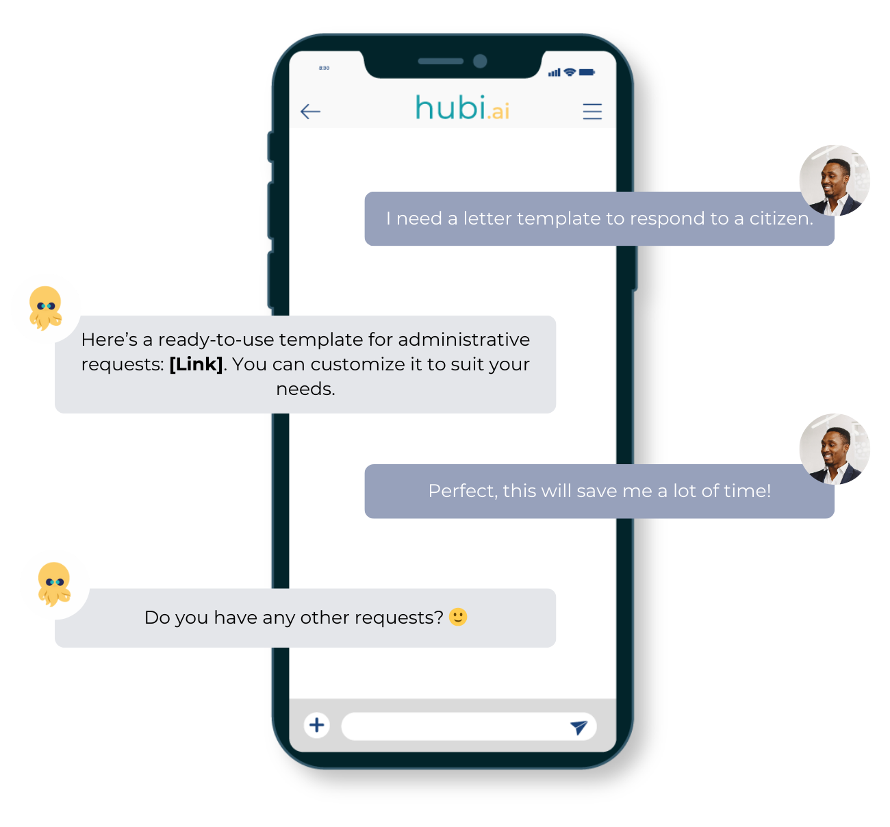 Une recherche de formation assistée par chatbot