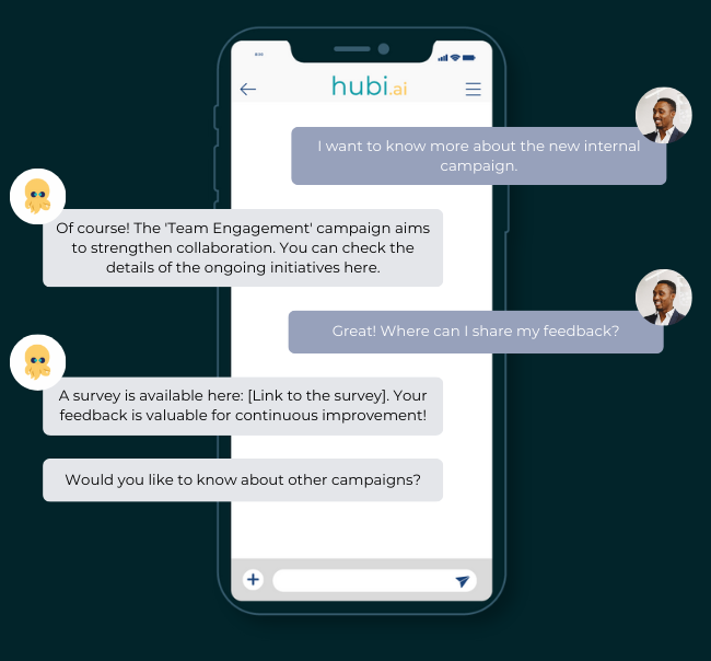 Une demande de congés assistée par chatbot