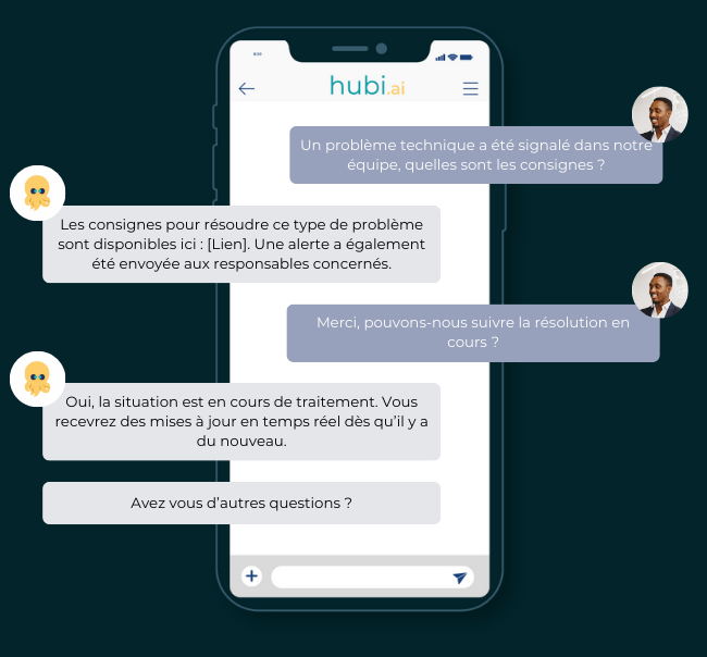 Une recherche de formation assistée par chatbot