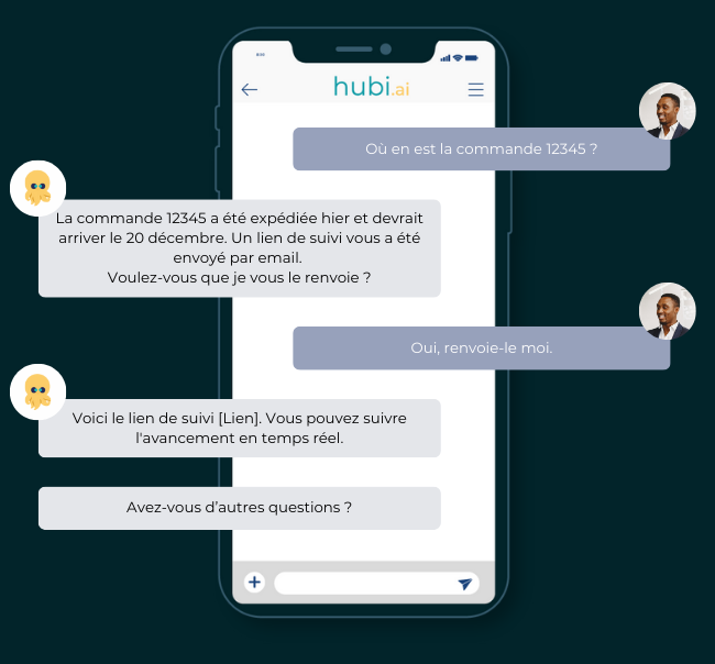 Une demande de congés assistée par chatbot