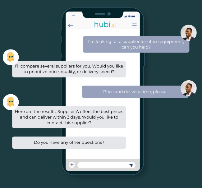 Un dépôt de candidature assisté par chatbot