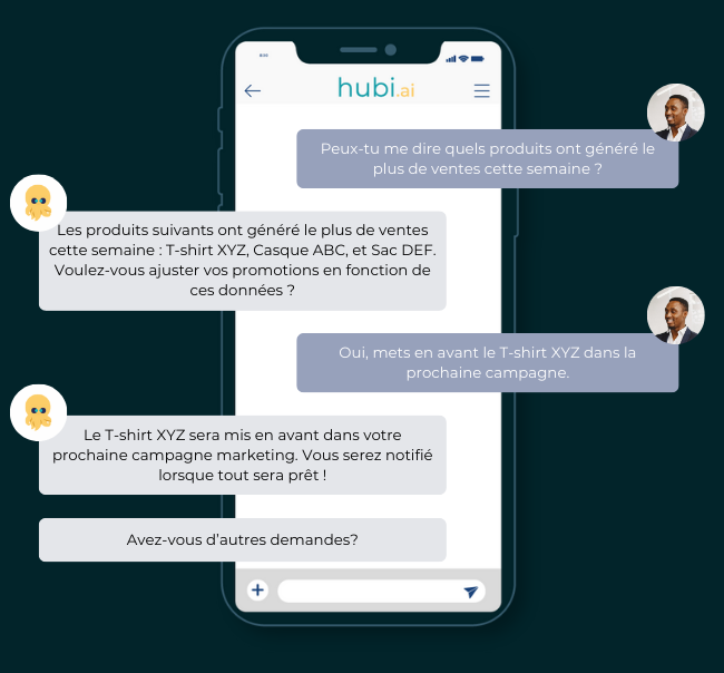 Une recherche de formation assistée par chatbot