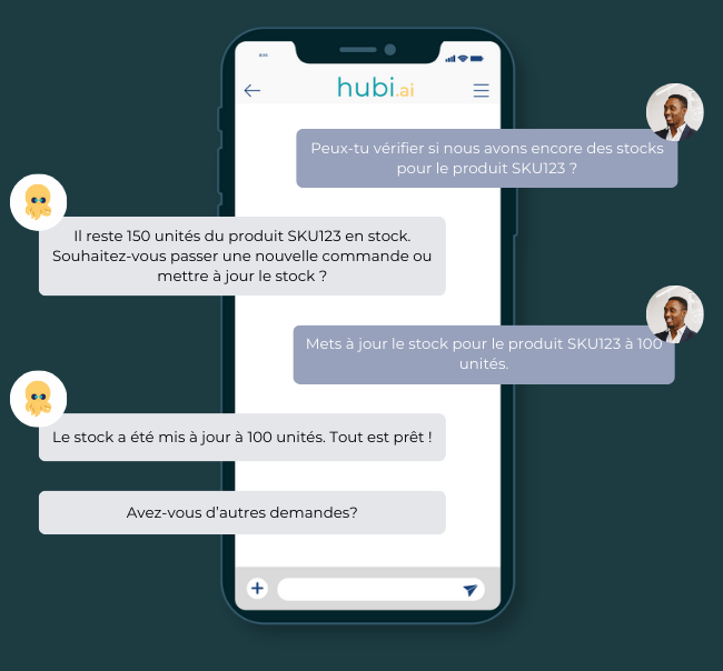 Un dépôt de candidature assisté par chatbot