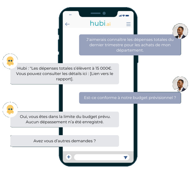 Une recherche de formation assistée par chatbot